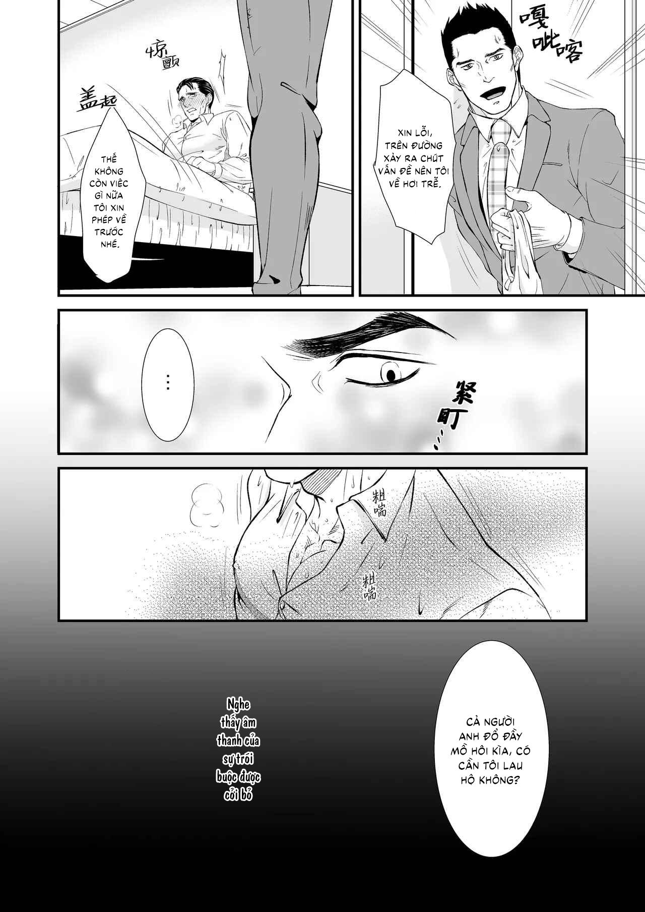 Tuyển tập Saygex đen như tâm hồn bạn Chapter 41 - Trang 2