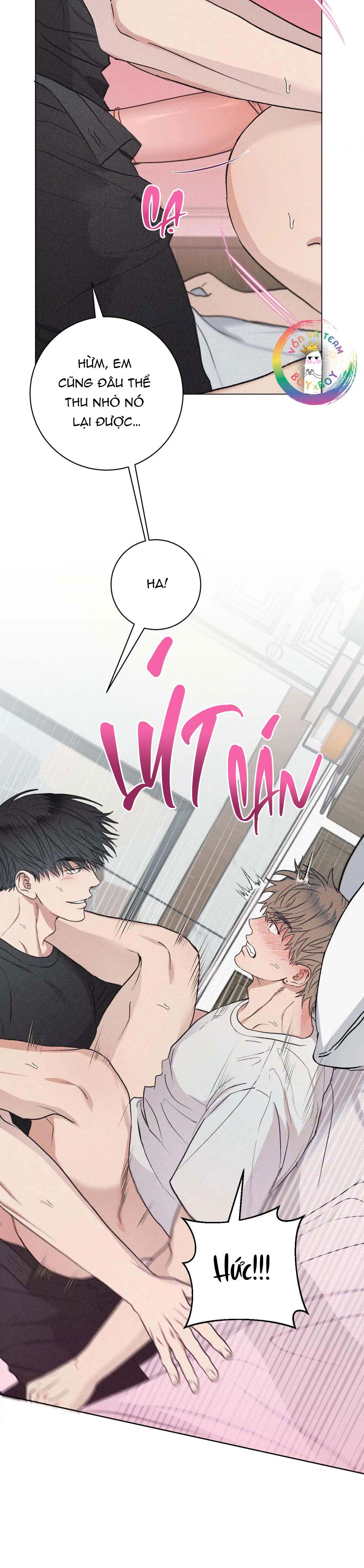 Định Mệnh Sai Lầm Chapter 13 H+++++ - Trang 2