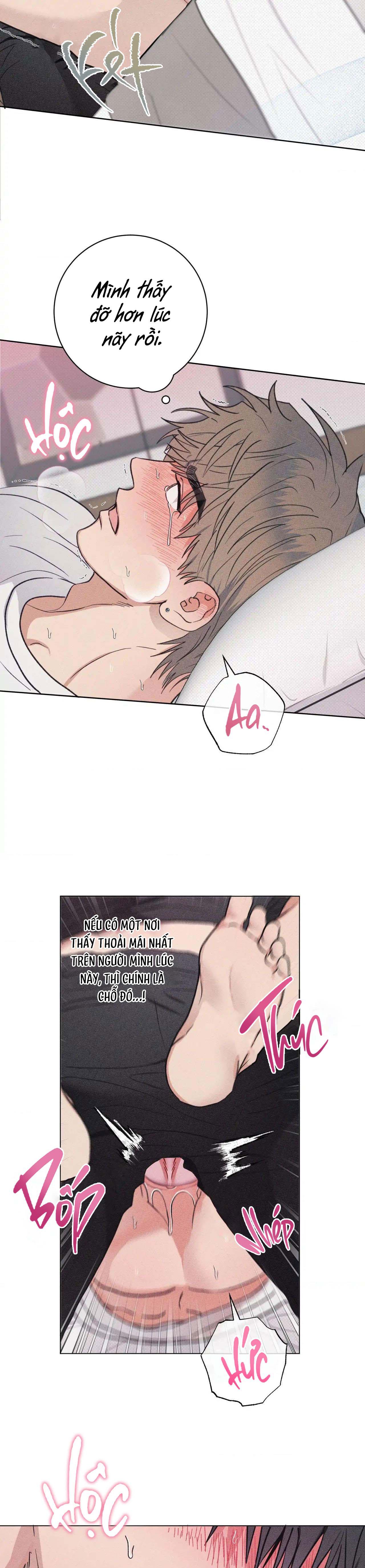 Định Mệnh Sai Lầm Chapter 13 H+++++ - Trang 2
