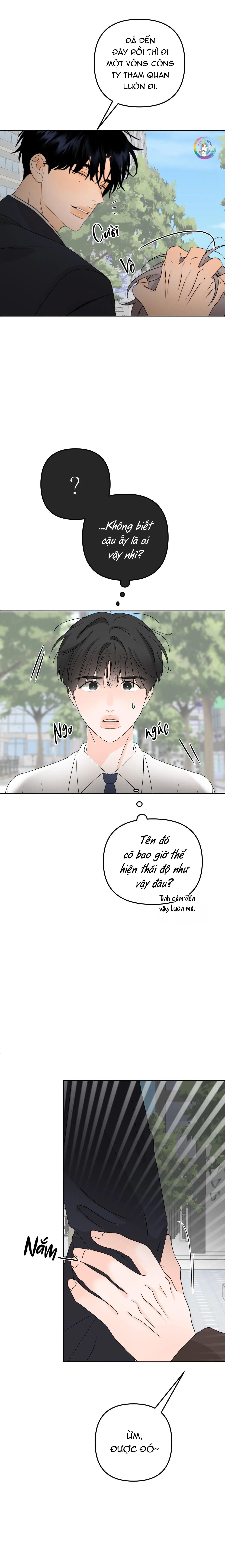 Ranh Giới Mùi Hương Chapter 23 - Trang 2