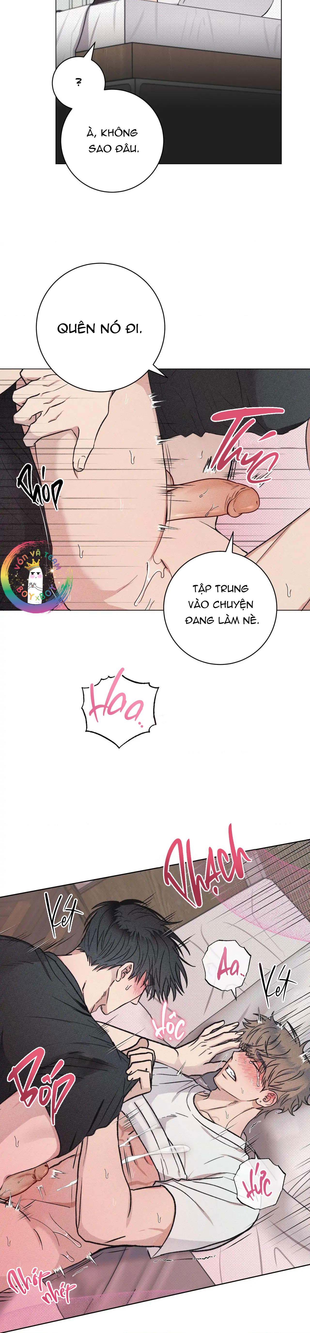 Định Mệnh Sai Lầm Chapter 13 H+++++ - Trang 2
