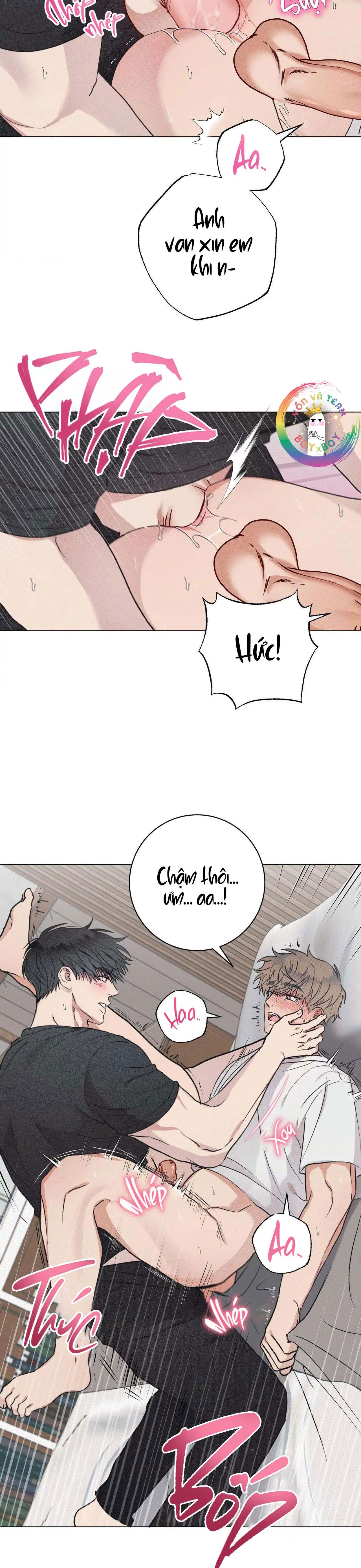Định Mệnh Sai Lầm Chapter 13 H+++++ - Trang 2