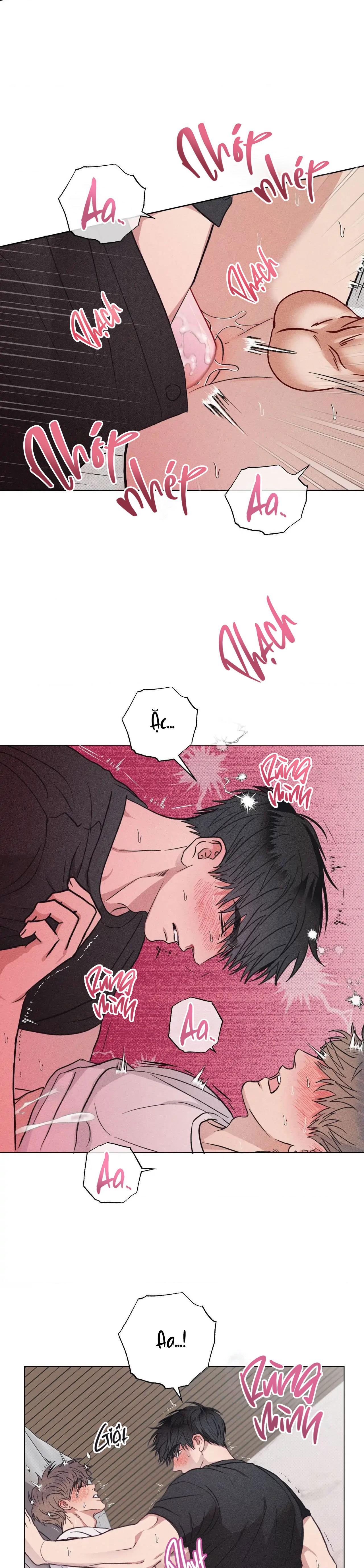 Định Mệnh Sai Lầm Chapter 13 H+++++ - Trang 2