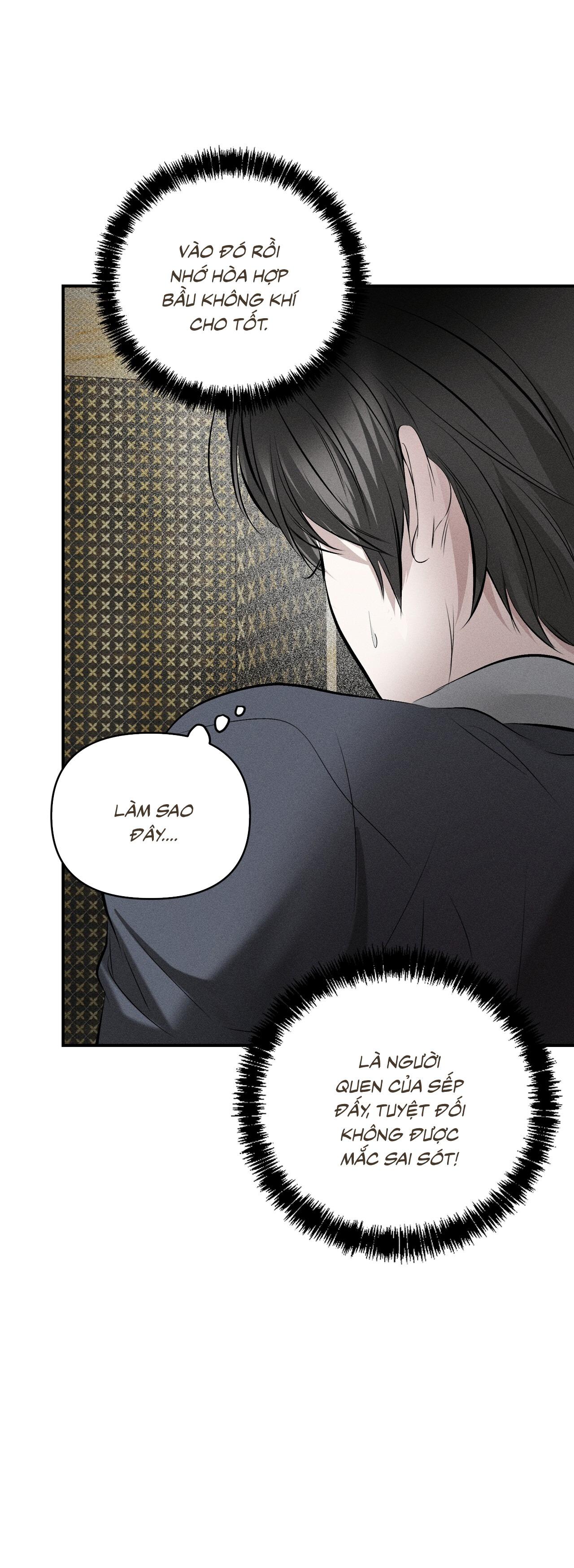 [DDT] KẺ ĐÁNH CẮP TRÁI TIM Chapter 10 19+ - Next 