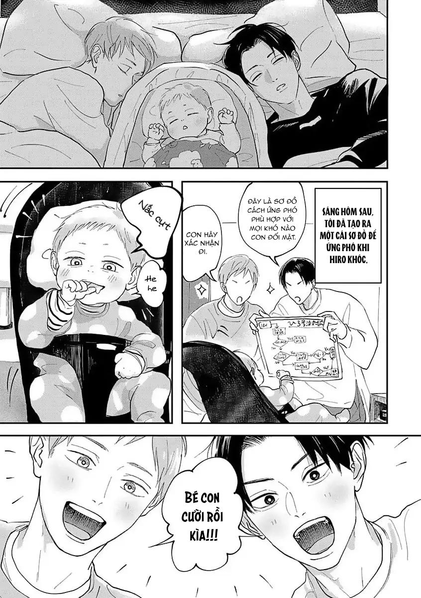 Ba Lớn Ba Nhỏ Của Tôi Chapter 1 - Trang 2