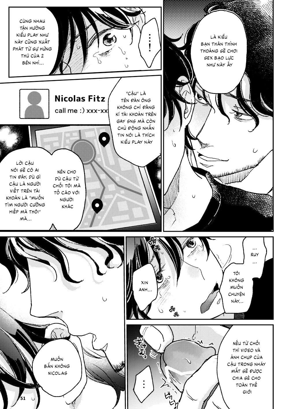 The Wish We Share Zenpen Chapter 3 - Trang 2