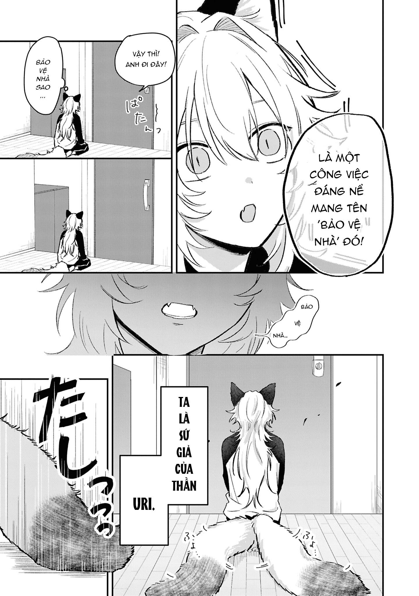Cáo Nhỏ Uri Chapter 1 - Next Chapter 2