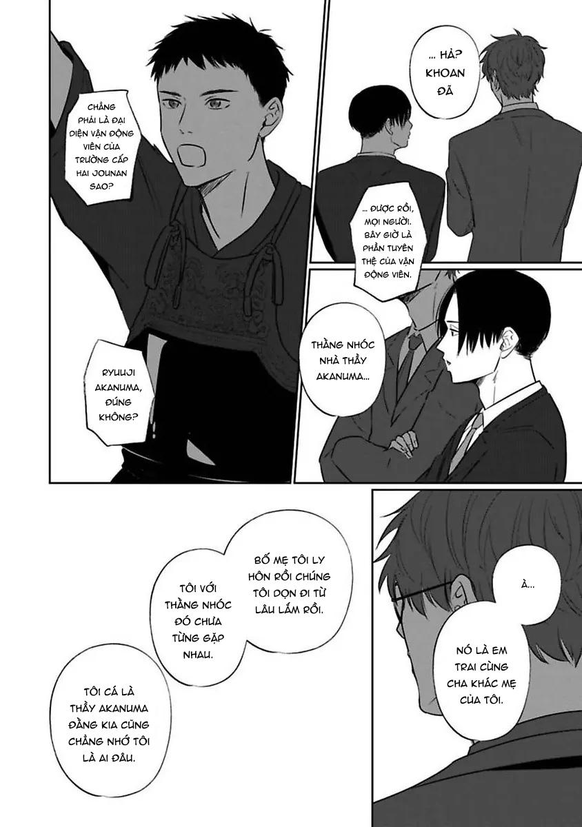 Người Thầy Đáng Yêu Của Tôi Chapter 6 H - Trang 2