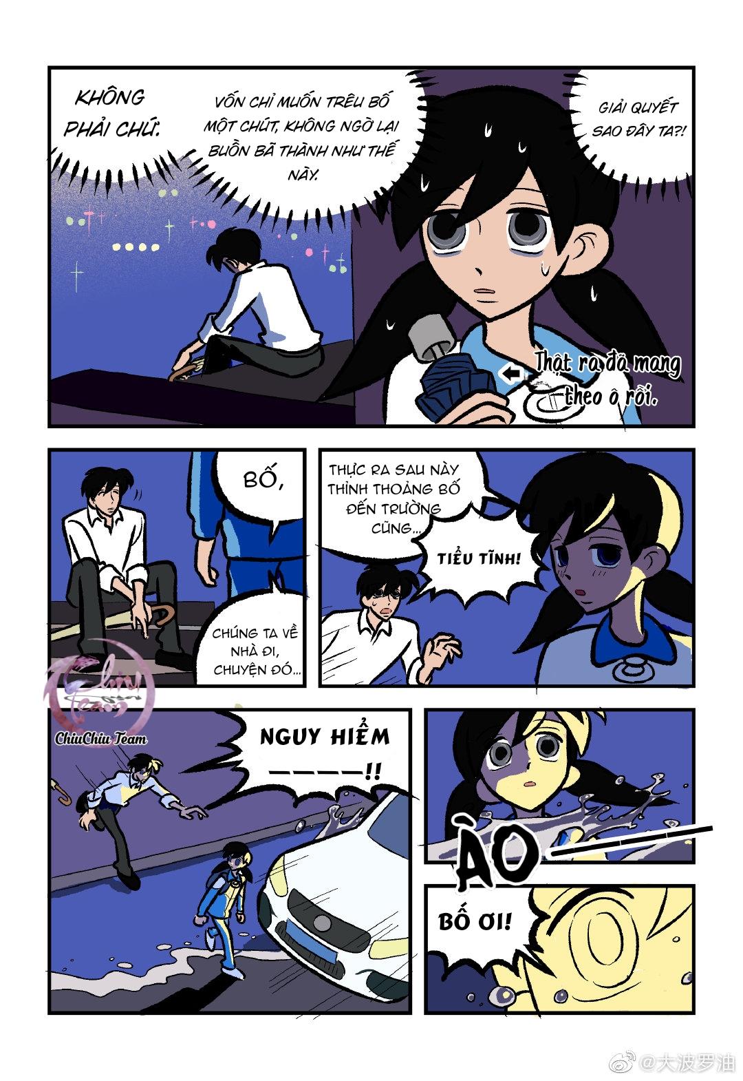 Bố Tôi Làm Trai Bao Chapter 9 - Trang 2