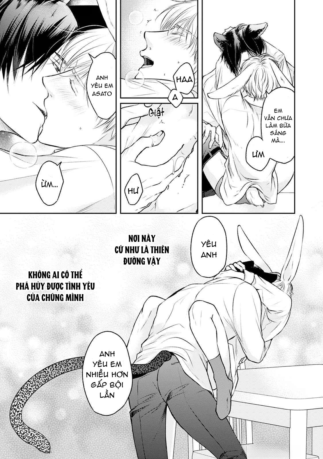 Đã Đến Lúc Cưng Chiều Rồi! Chapter 3 - Next Chapter 4 H