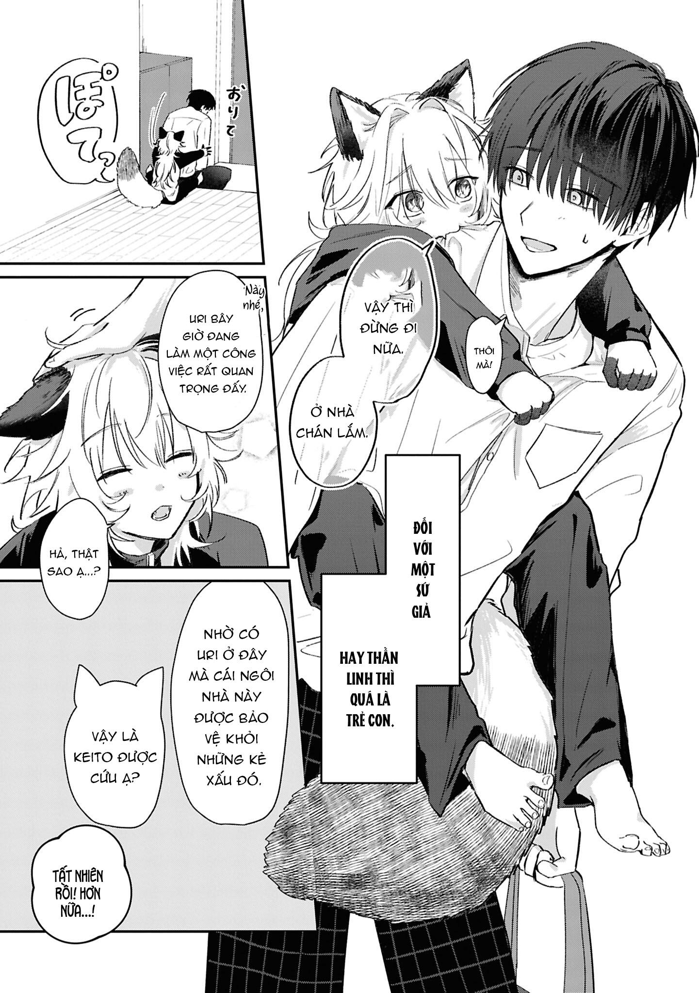 Cáo Nhỏ Uri Chapter 1 - Next Chapter 2