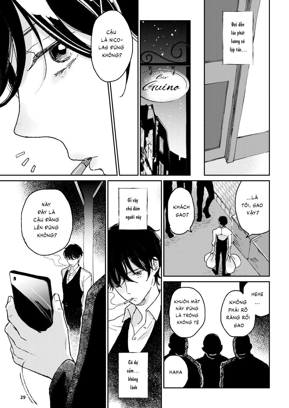 The Wish We Share Zenpen Chapter 3 - Trang 2