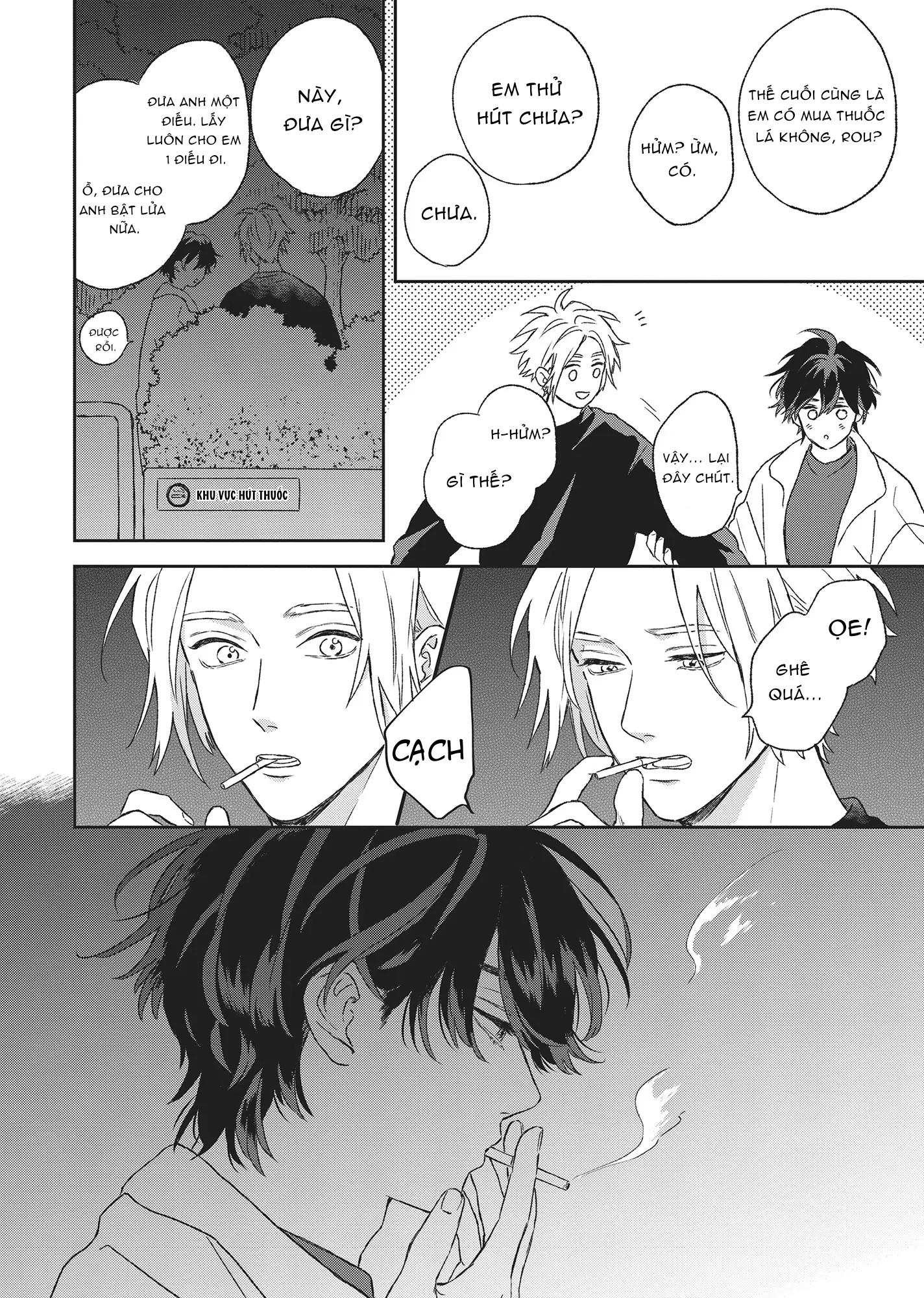 Tôi Đâu Định Yêu Cậu Chapter 7 - Trang 2