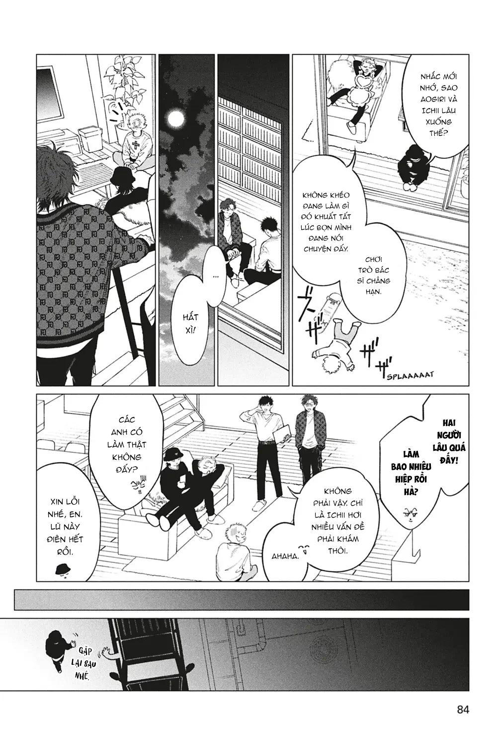 Răng Nanh Chapter 8 - Trang 3