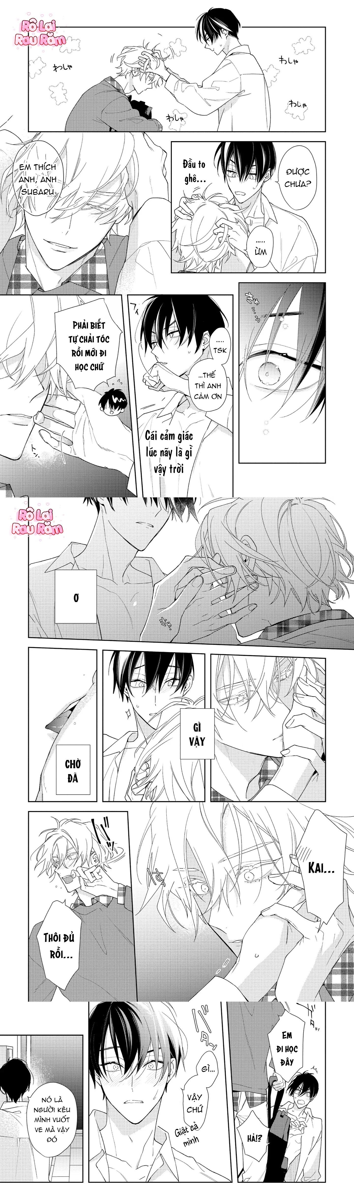 Ái tình từ vì sao sa Chapter 3 - Trang 2