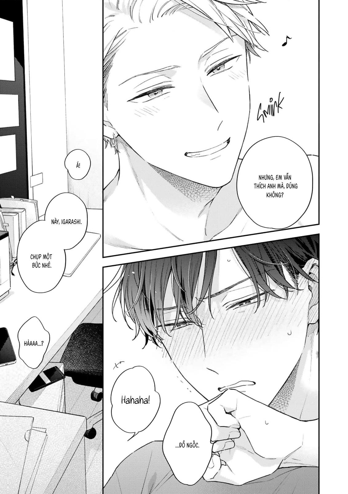 Tình Yêu Mùa Thu Chapter 6 END - Trang 2