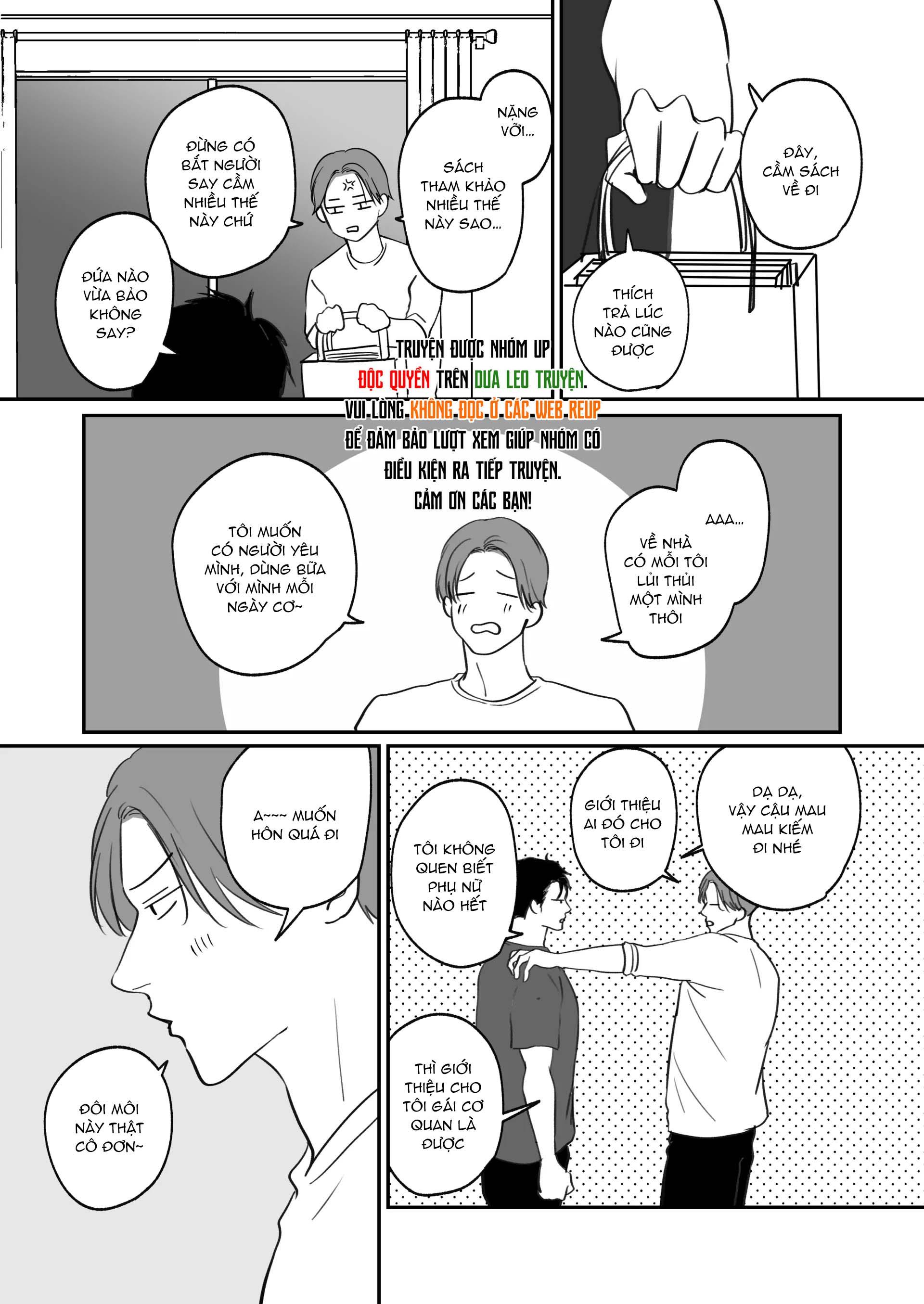 Chúng Ta Từ Bây Giờ Chapter 3 - Next 