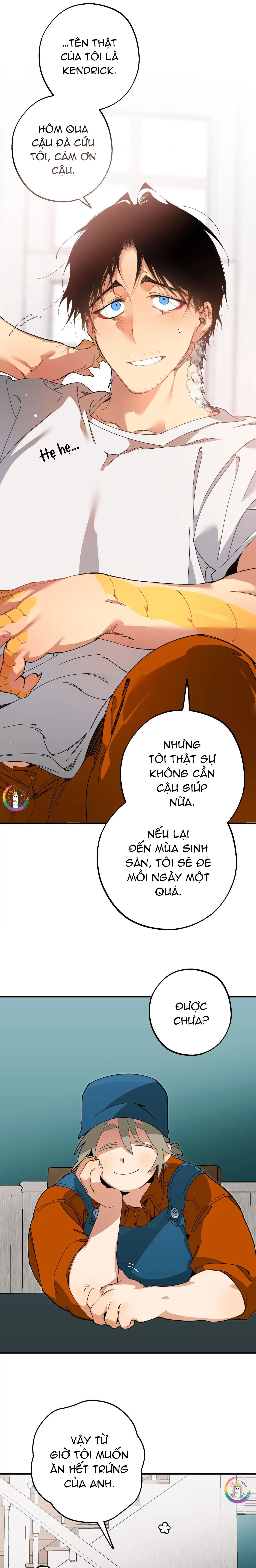 Trang Trại Của Mr.A Chapter 15 - Trang 2