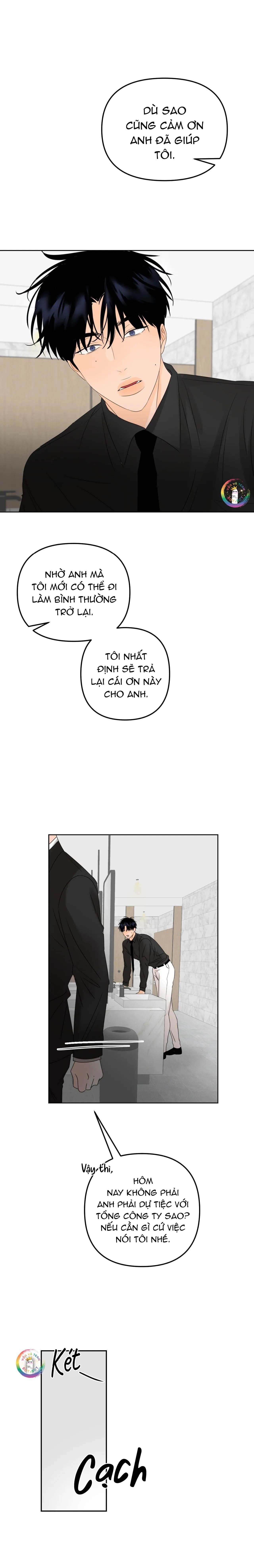 Ranh Giới Mùi Hương Chapter 18 - Trang 2
