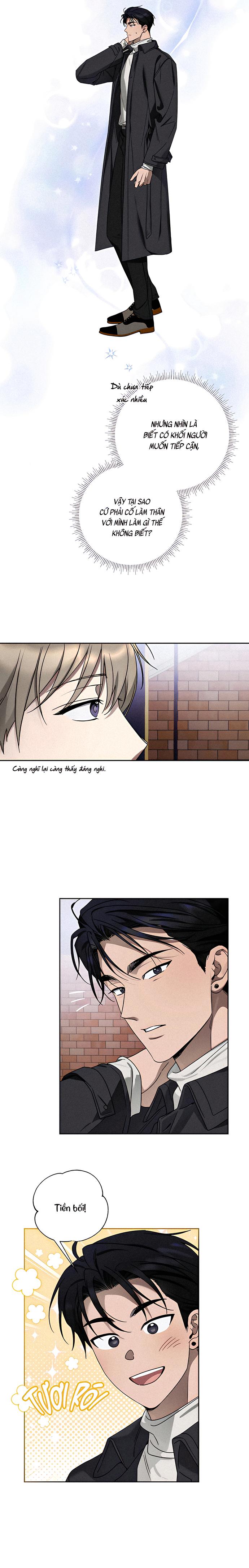Biscuit Chapter 3 - Next Chapter 4 H+