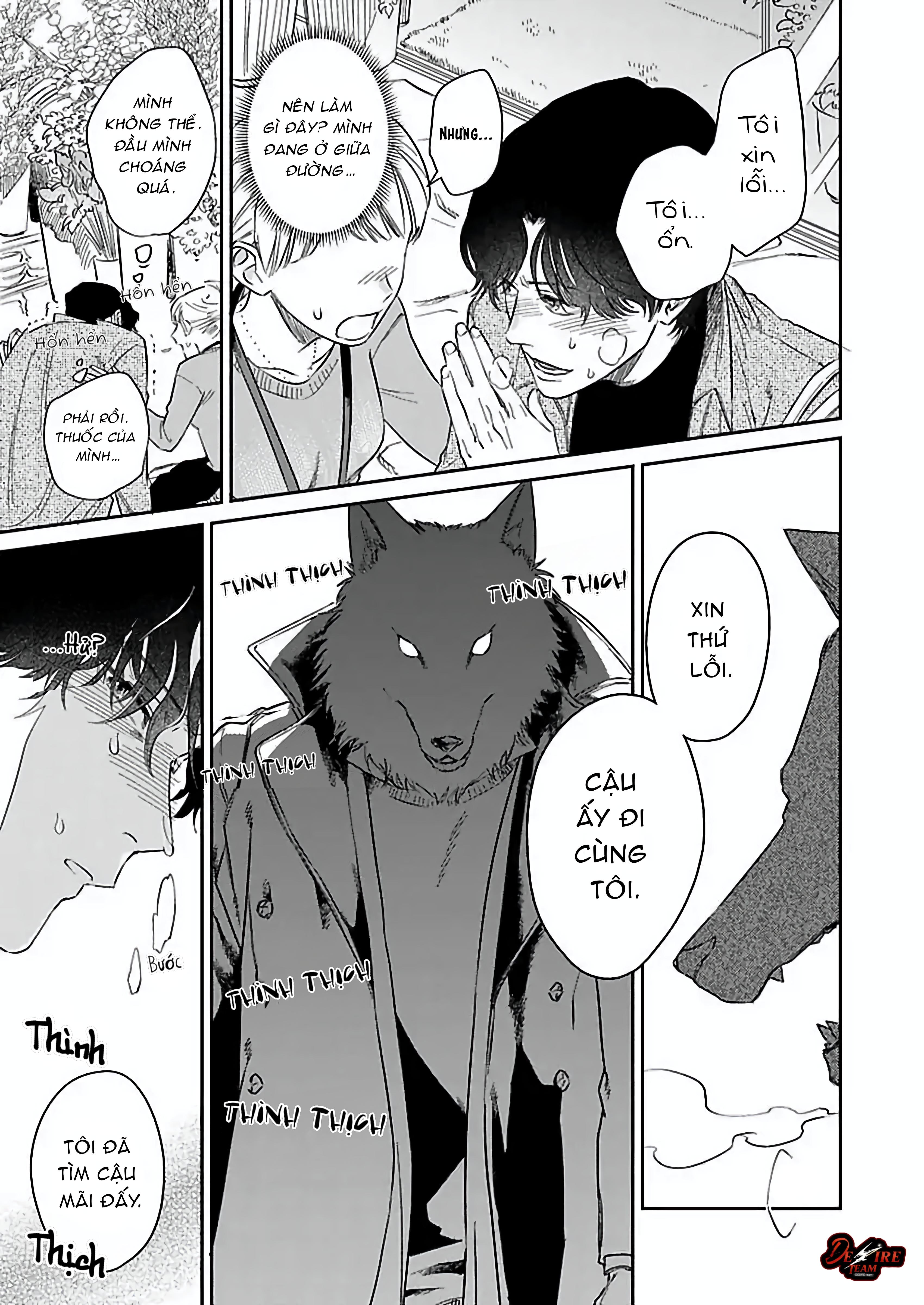 Tình Yêu Mãnh Liệt Của Ngài Sói Chapter 1 - Trang 2