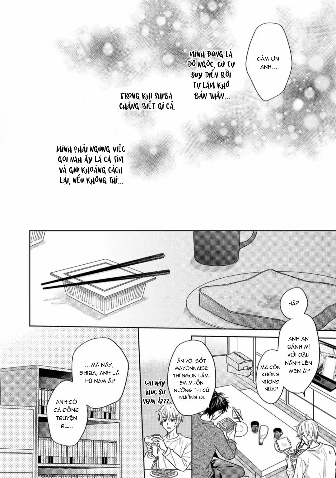 Giấc Mơ Kỳ Lạ Của Tổ Biên Tập BL Chapter 4 - Trang 2