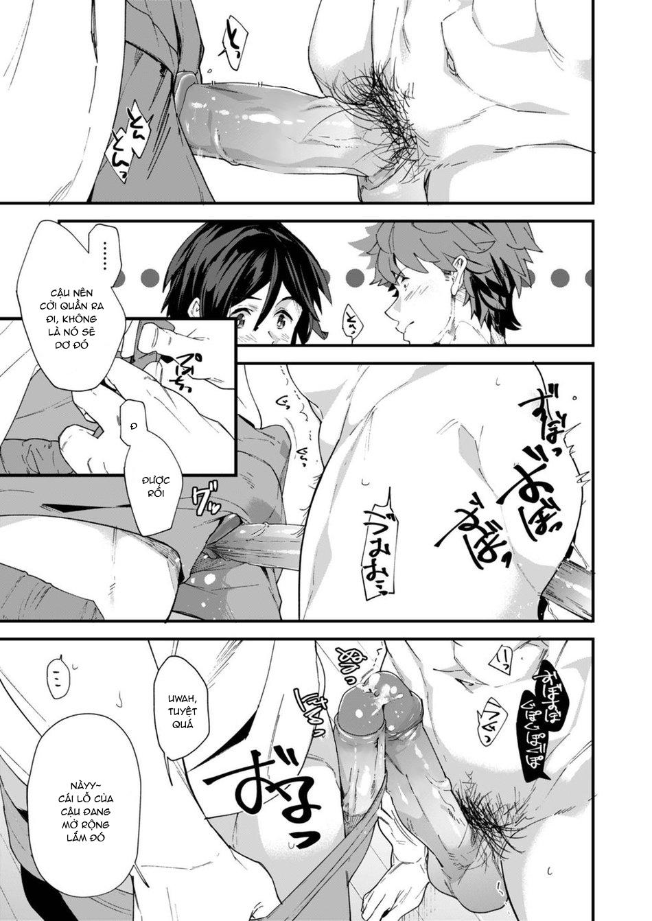 Tổng Hợp Oneshot Của Tịnh Chapter 278 - Trang 2