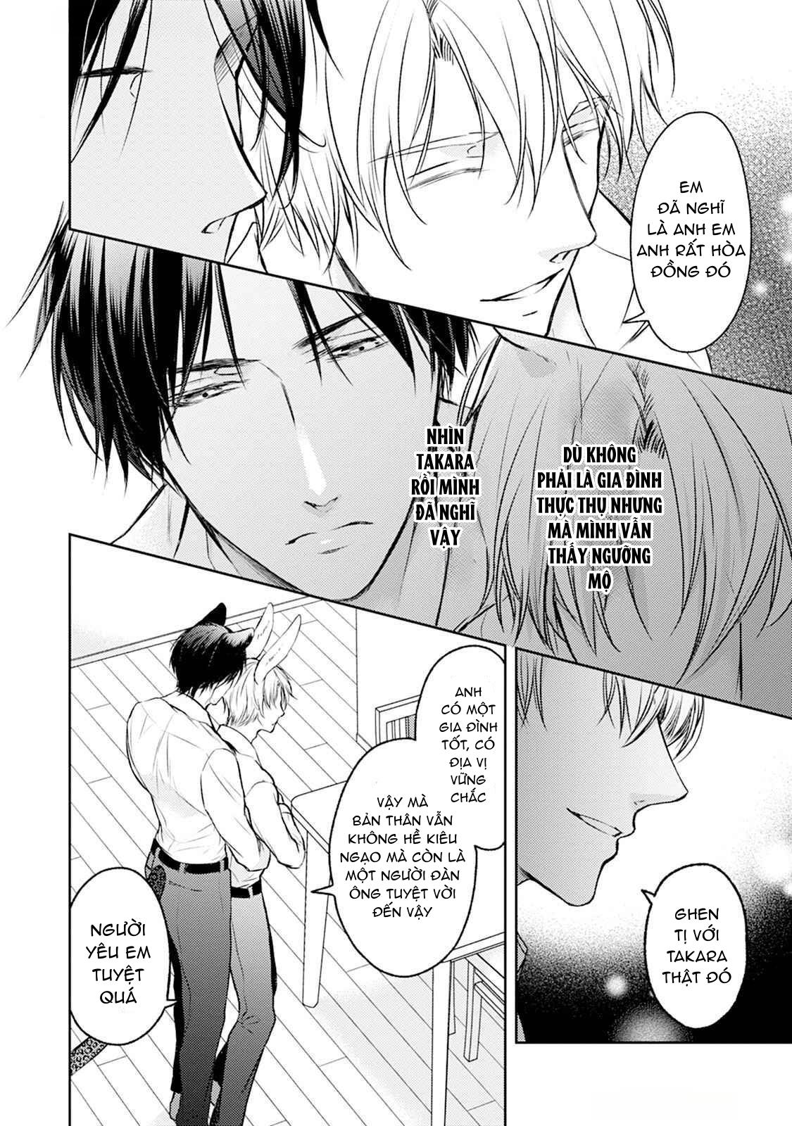 Đã Đến Lúc Cưng Chiều Rồi! Chapter 3 - Next Chapter 4 H