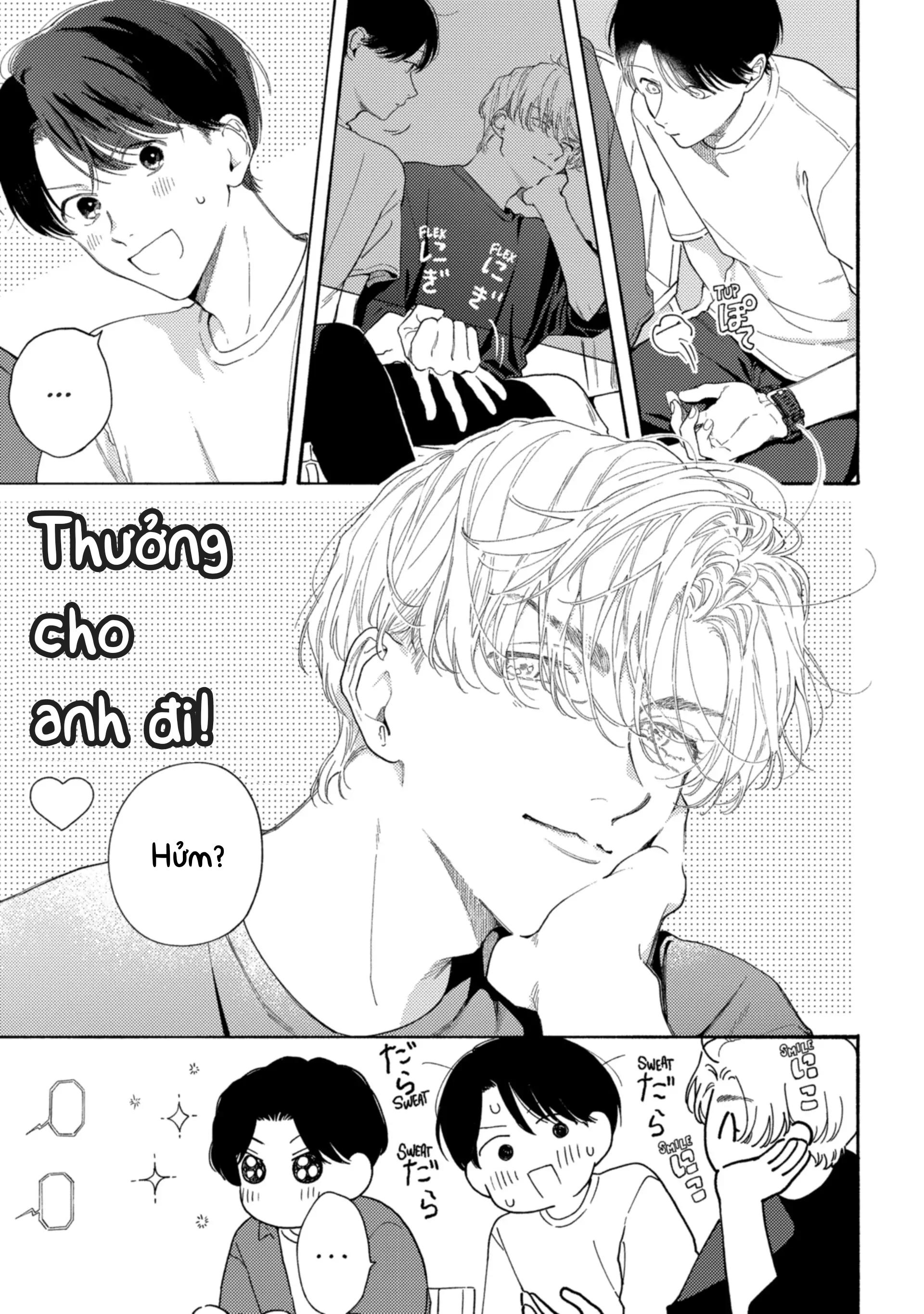 Thì Ra Mùa Xuân Hoa Nở Là Vì Em Chapter 11 - Trang 2