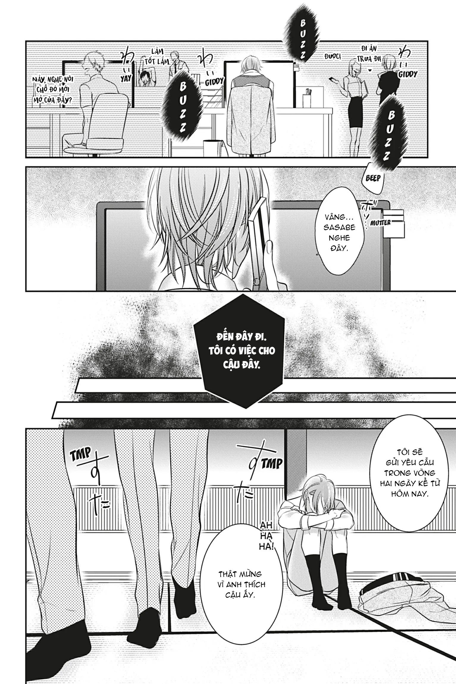 Đến Lượt Tôi Phát Điên Vì Yêu Beta Chapter 8 H - Trang 2