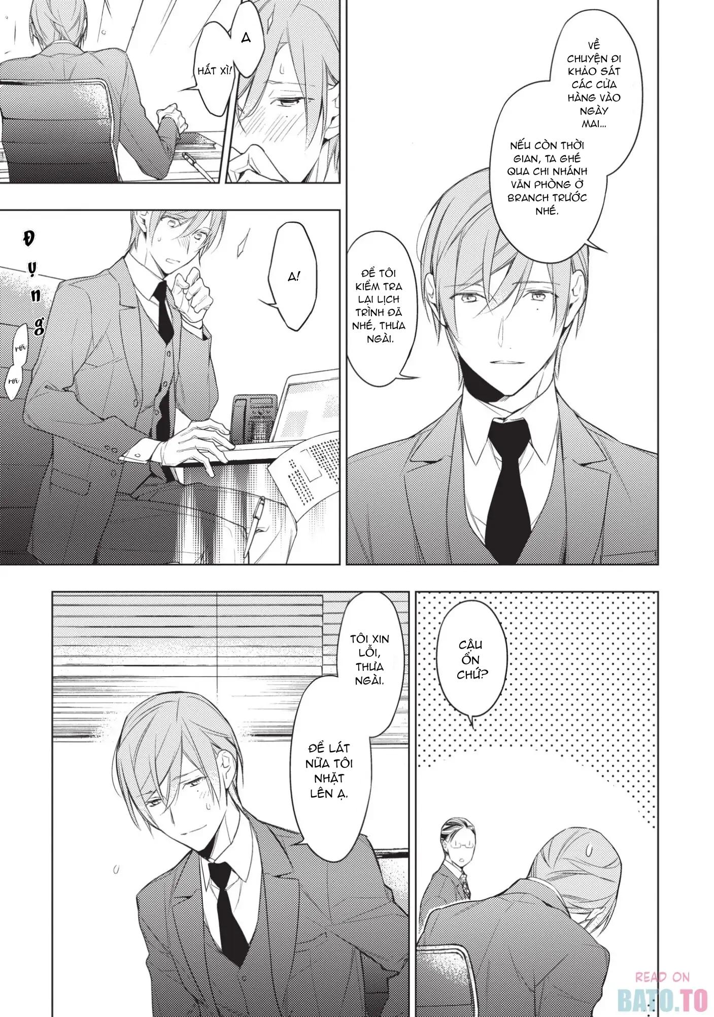 Mười Bước Gần Nhau Chapter 15 - Trang 2