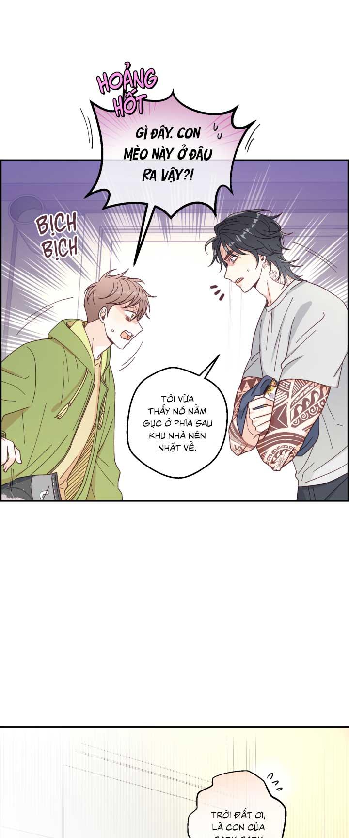 NGƯỜI HÀNG XÓM QUYẾN RŨ CỦA TÔI Chapter 3 - Trang 2