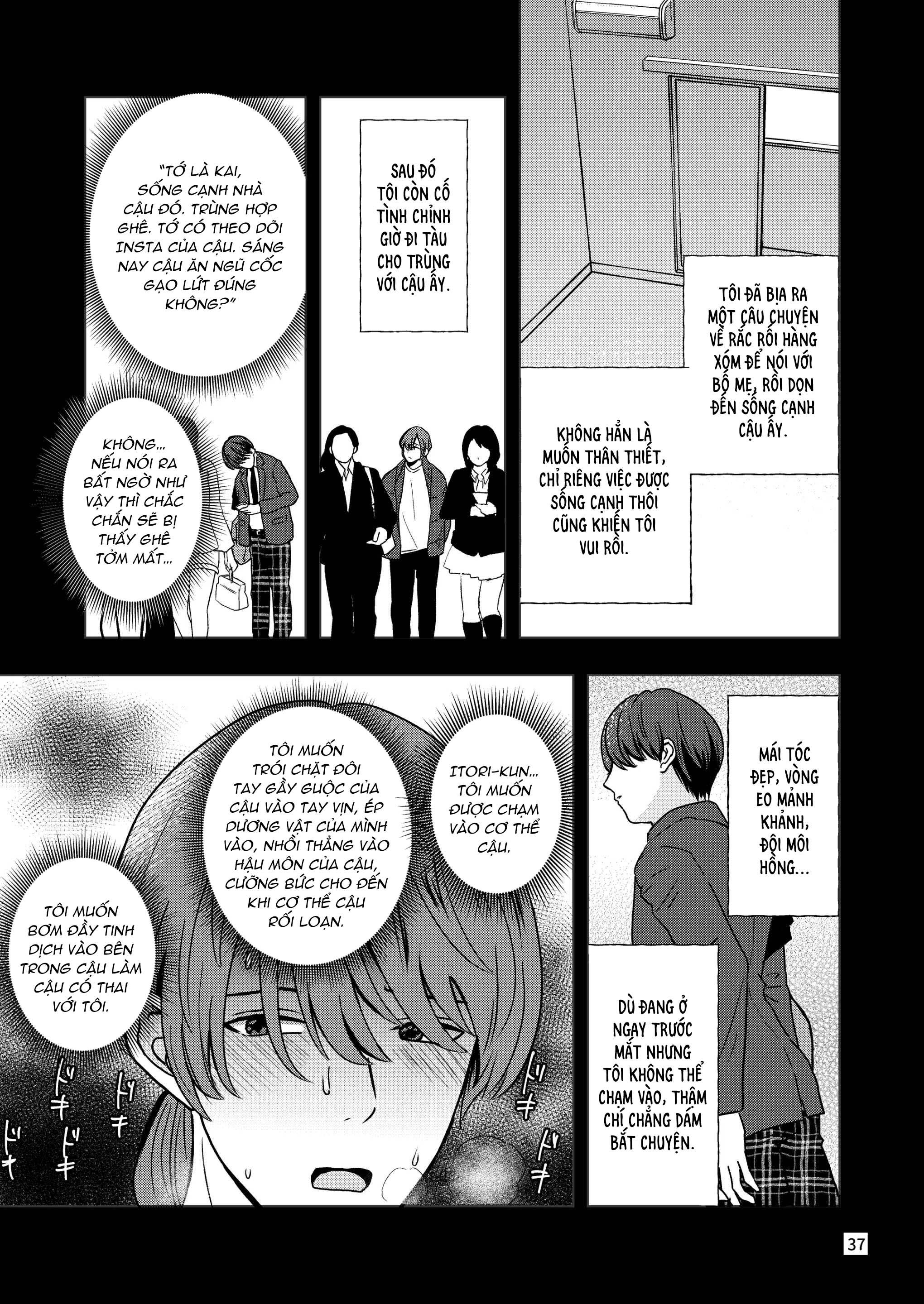 Tuyển tập Minakami Riku Chapter 12 Broke - Trang 2