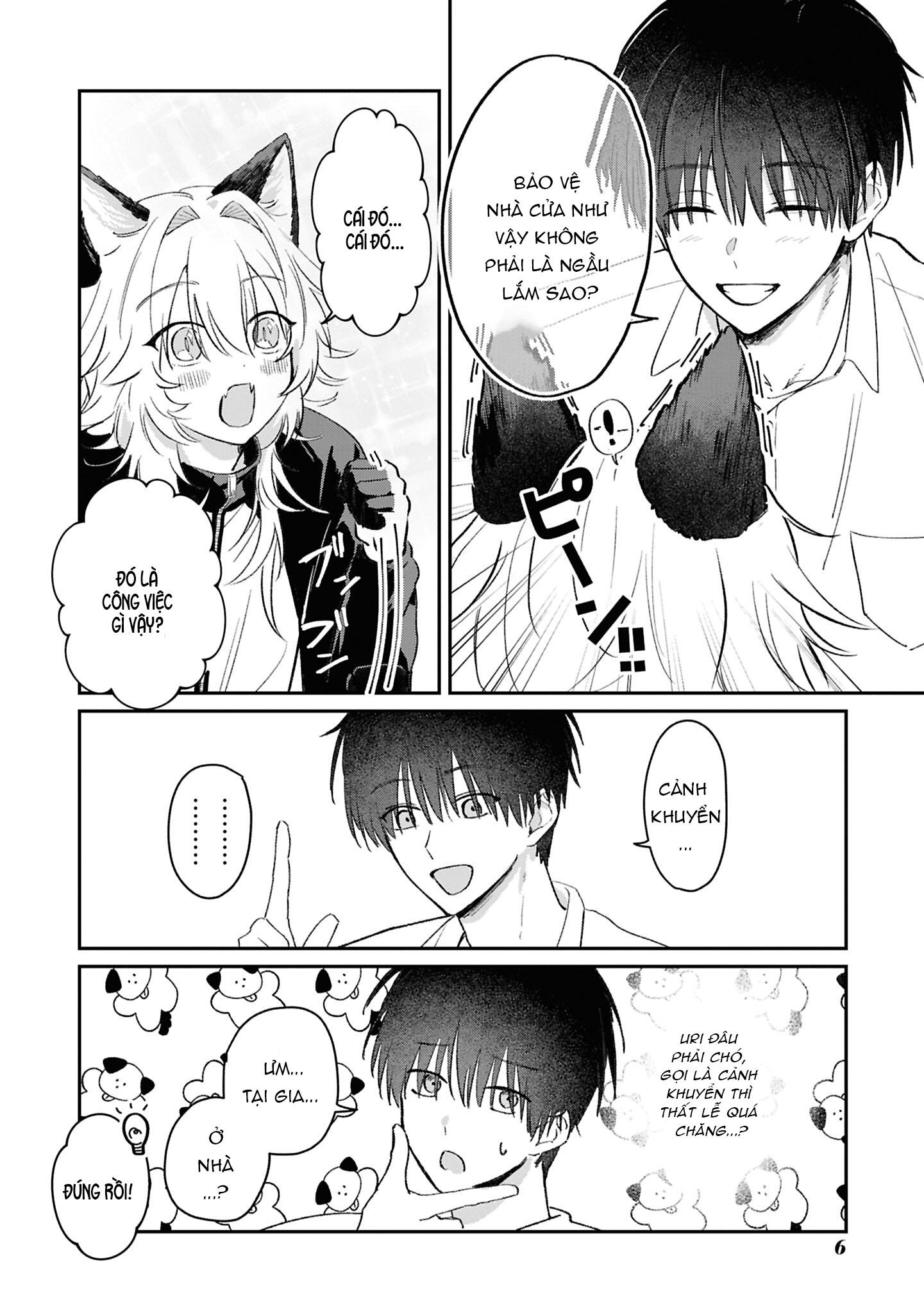 Cáo Nhỏ Uri Chapter 1 - Next Chapter 2