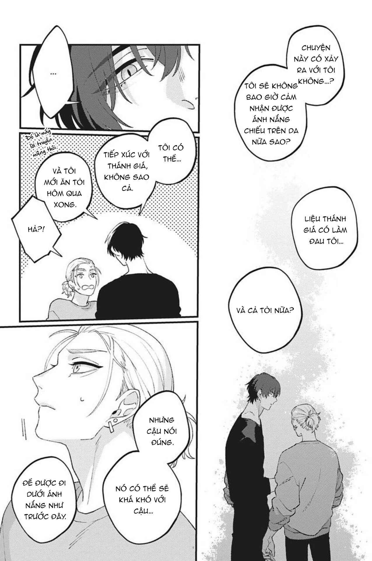 Vết Cắn Và Ánh Huỳnh Thạch Chapter 1 - Trang 2