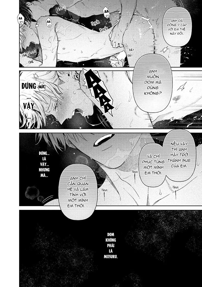 Cho Đến Khi Em Trở Thành Dom Chapter 2.5 H - Trang 2