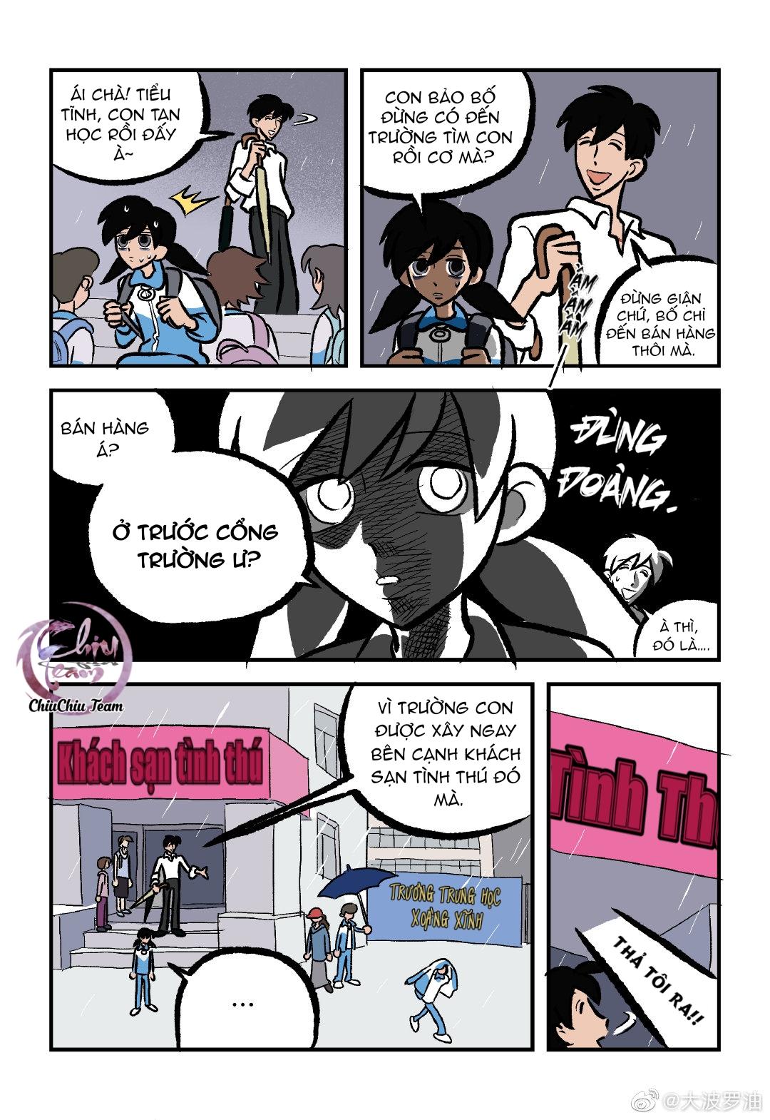 Bố Tôi Làm Trai Bao Chapter 9 - Trang 2