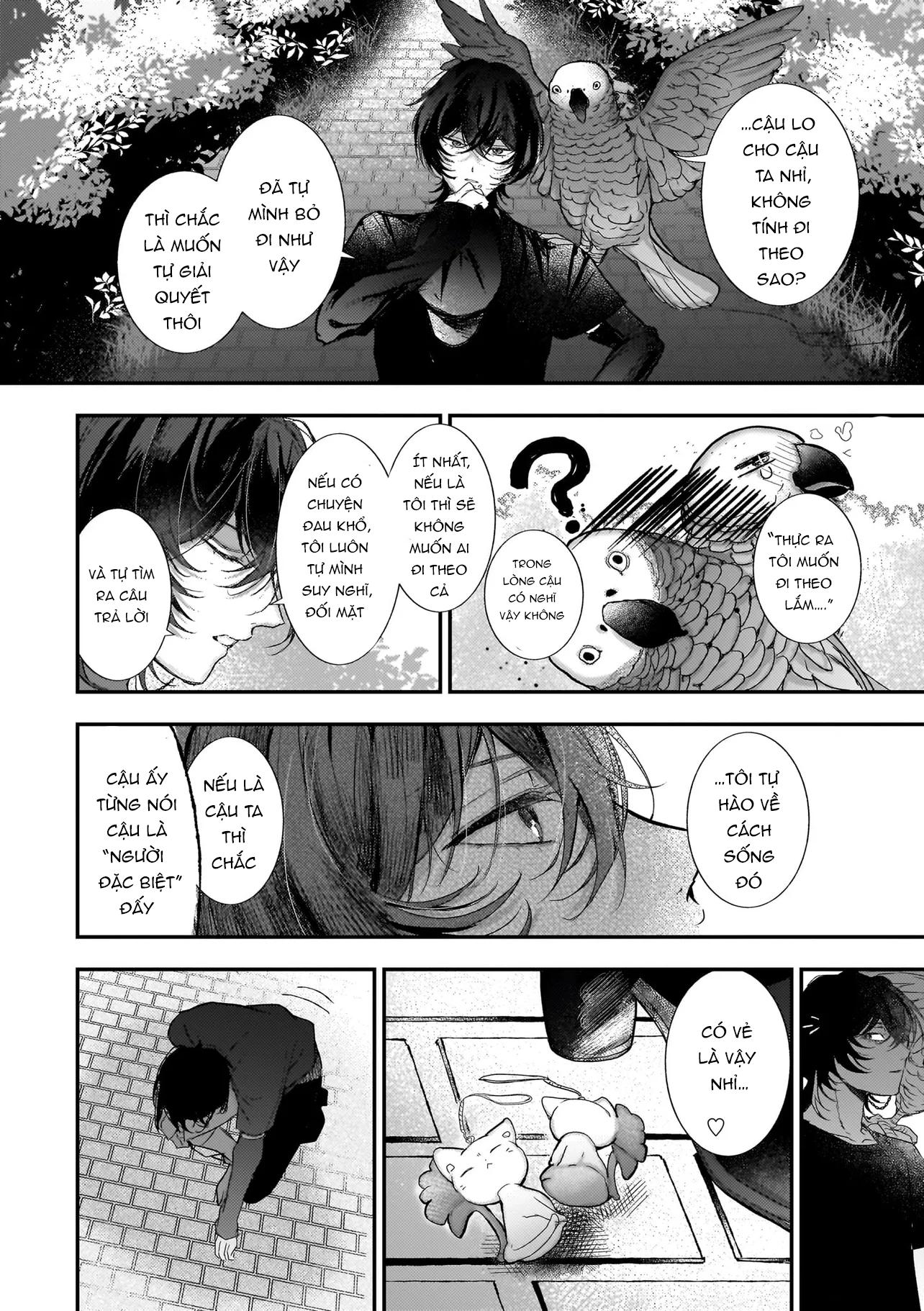 Tình Yêu Tự Huỷ Chapter 3 - Next Chapter 4