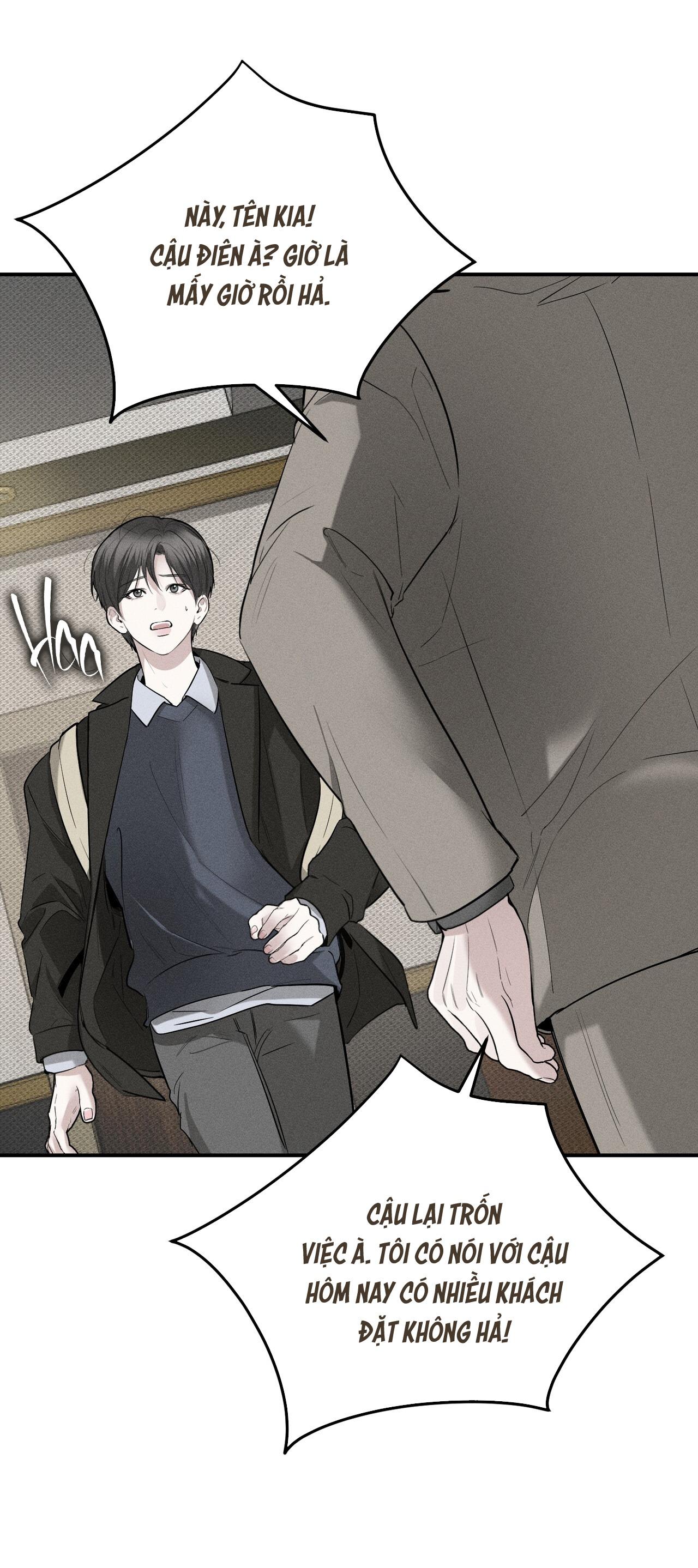 [DDT] KẺ ĐÁNH CẮP TRÁI TIM Chapter 10 19+ - Next 