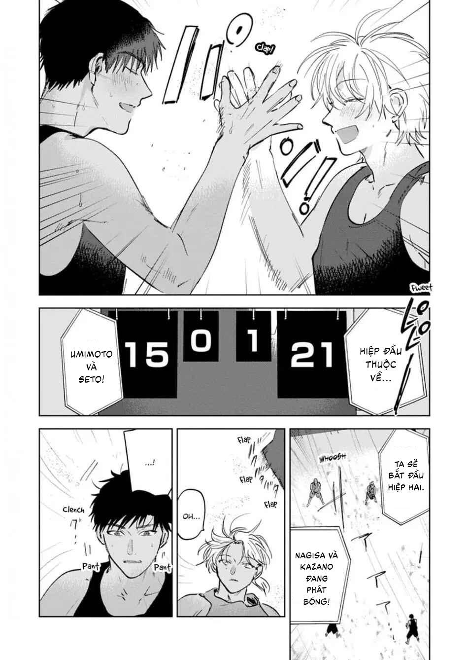 Làn da em đang cháy bỏng vì khao khát Chapter 6 - Trang 2