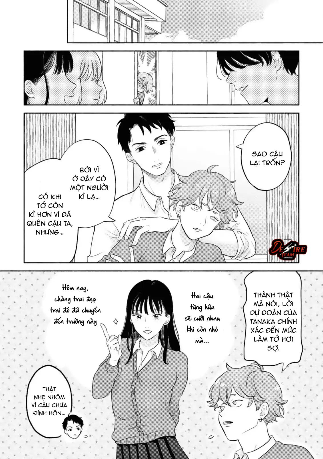 Câu Lạc Bộ Bảo Vệ Chiaki Chapter 1 - Trang 2