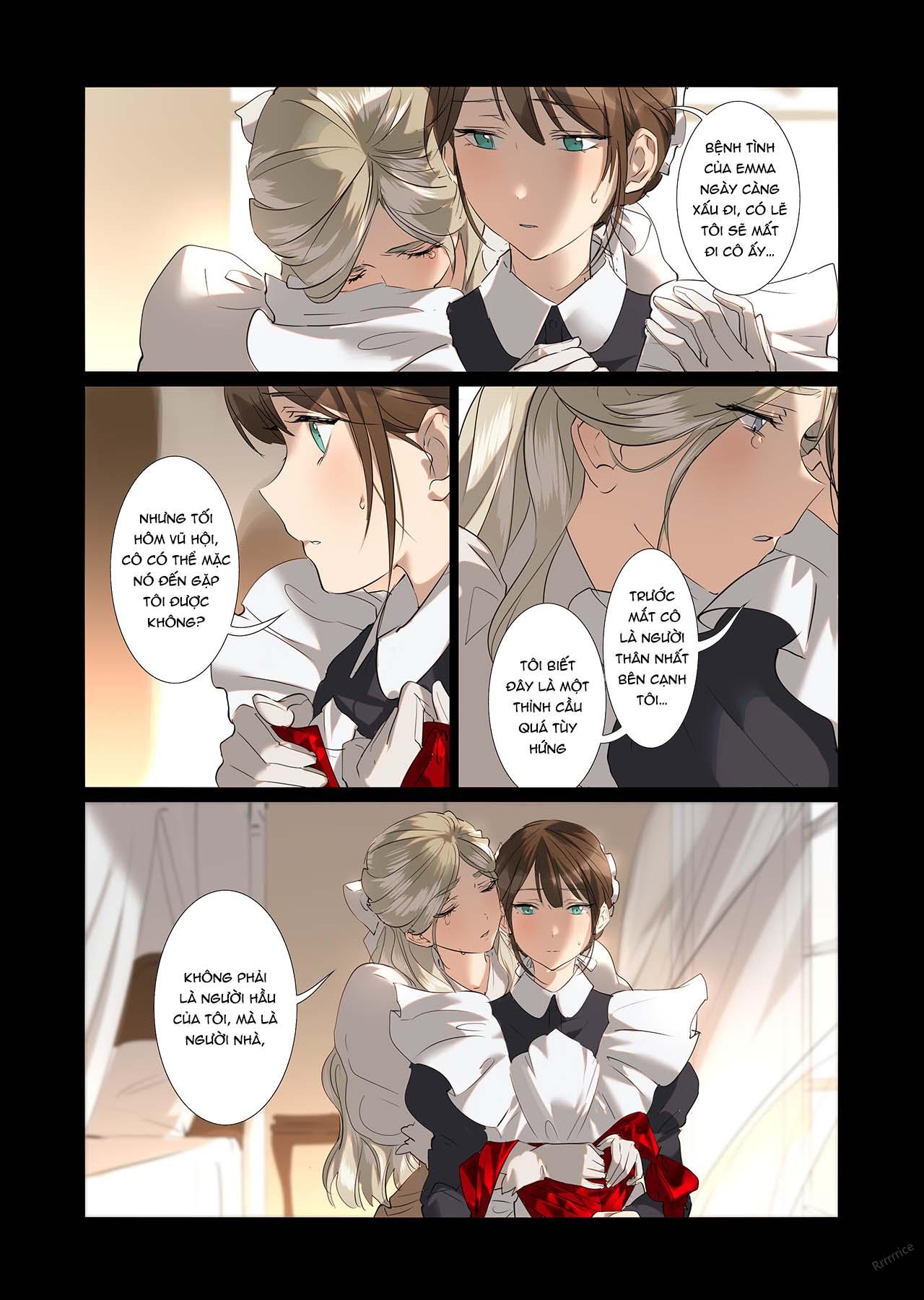 Scarlet Bloom Chapter 6 - Trang 2