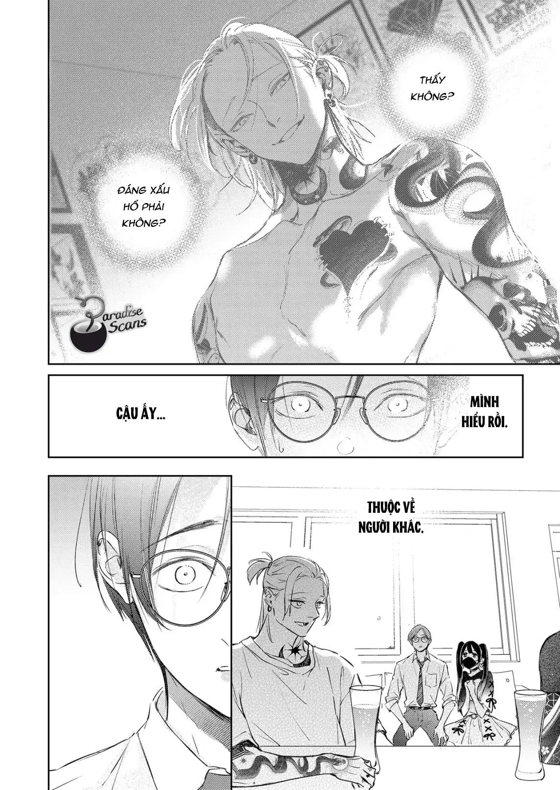 Love Tattoo Chapter 3 - Next Chapter 4 H++