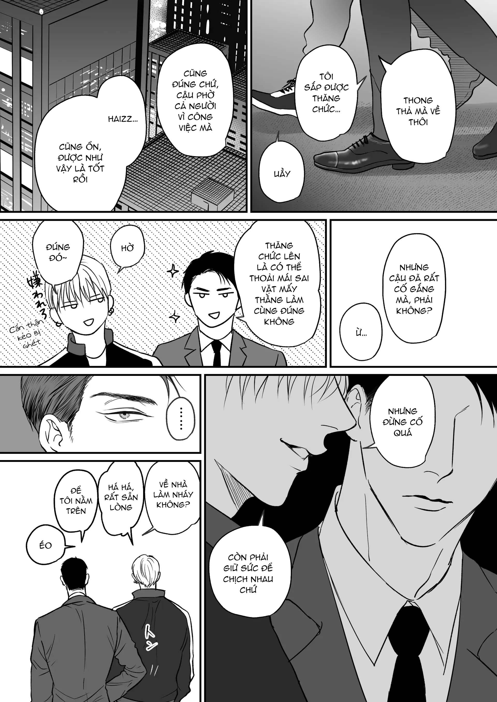 Chúng Ta Từ Bây Giờ Chapter 3 - Next 