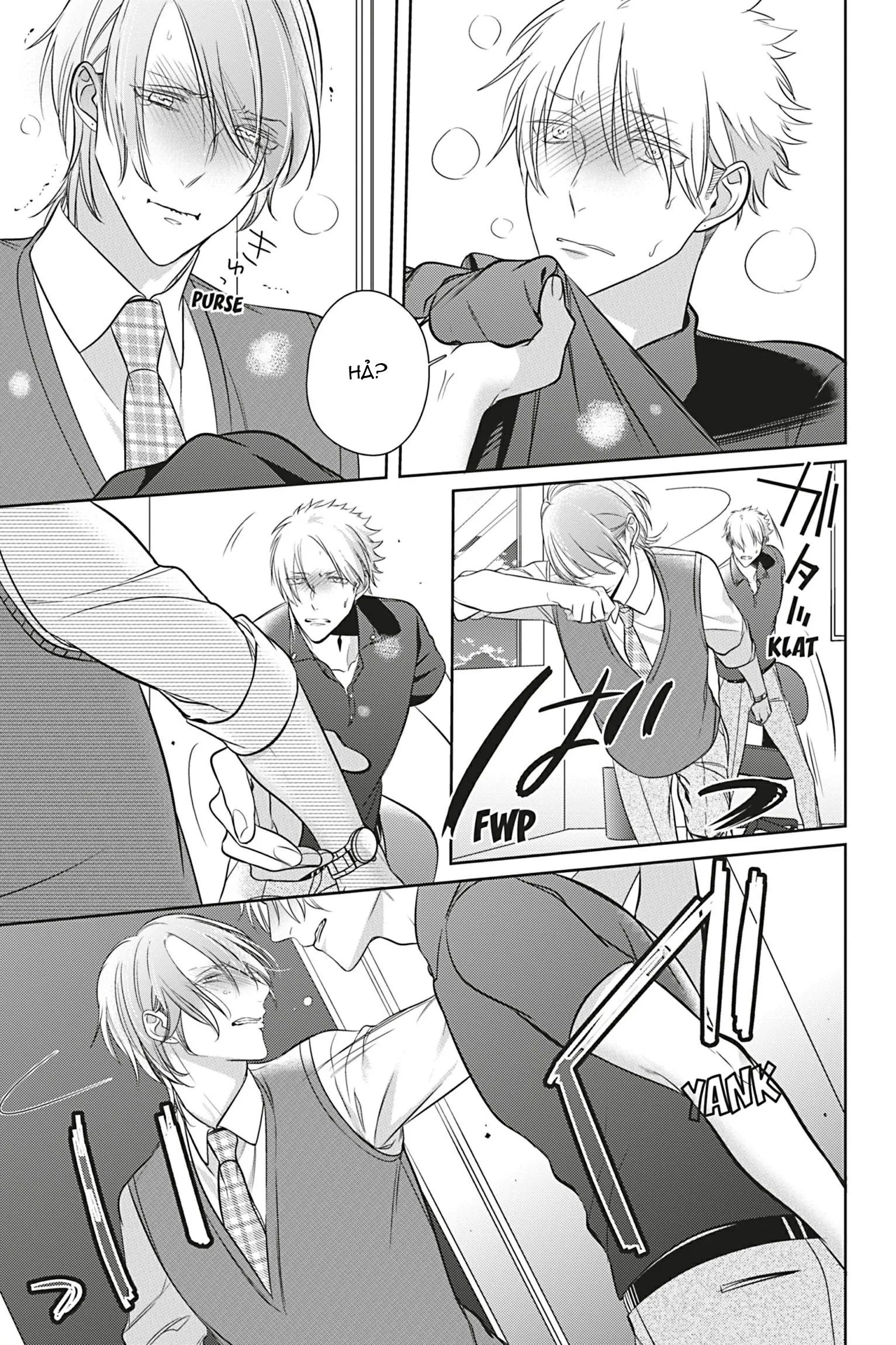 Đến Lượt Tôi Phát Điên Vì Yêu Beta Chapter 8 H - Trang 2