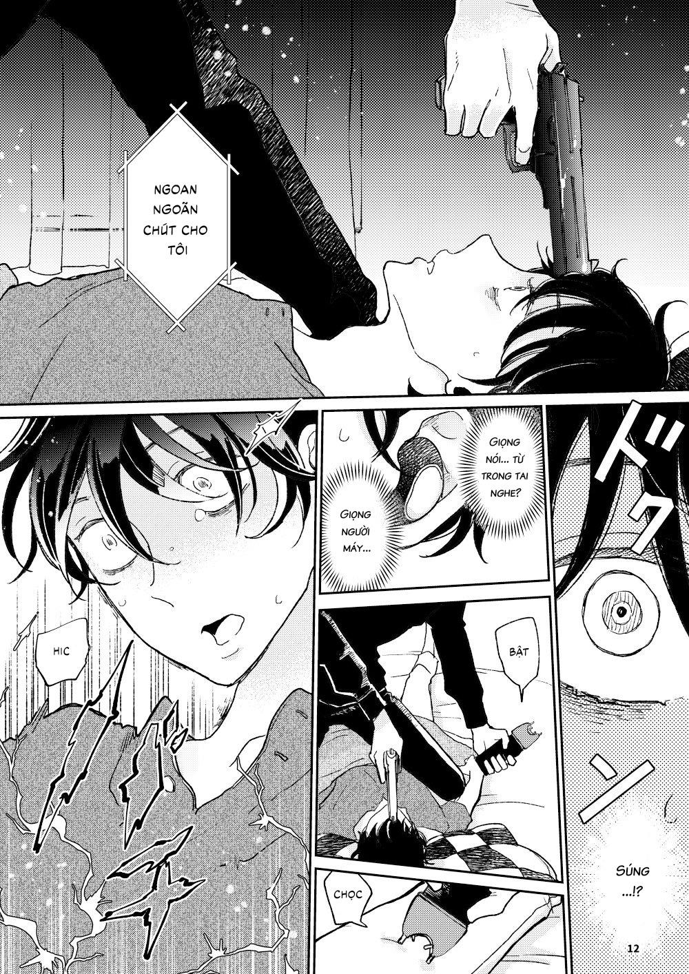 The Wish We Share Zenpen Chapter 3 - Trang 2