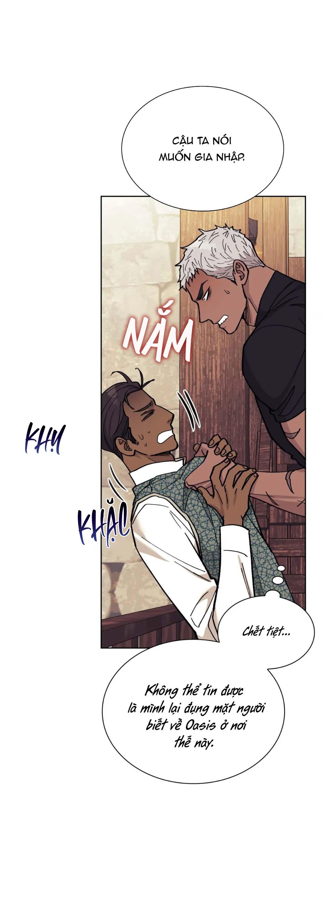 Sa Mạc Ẩm Ướt Chapter 9 - Trang 2