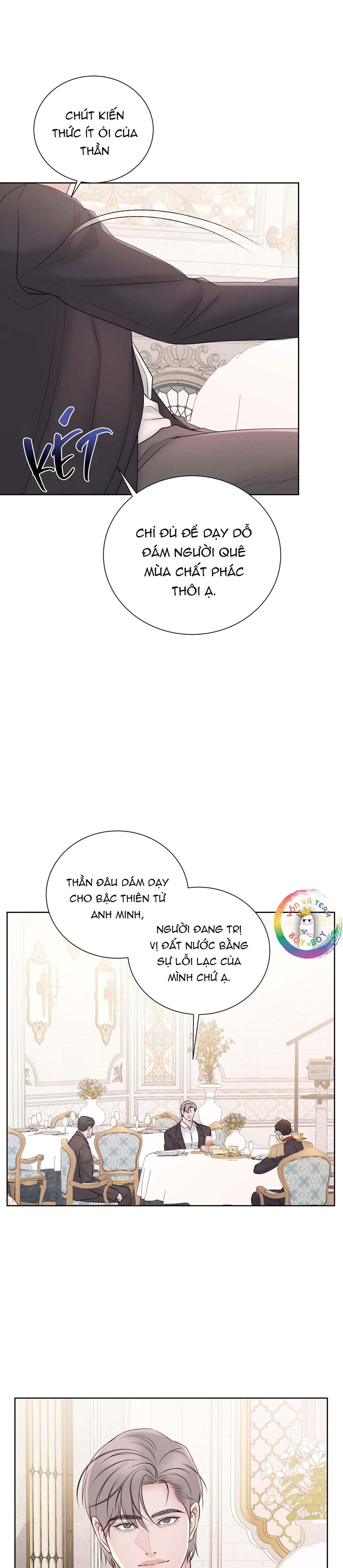 Quân Tử Hoan Ái Chapter 12 - Trang 2