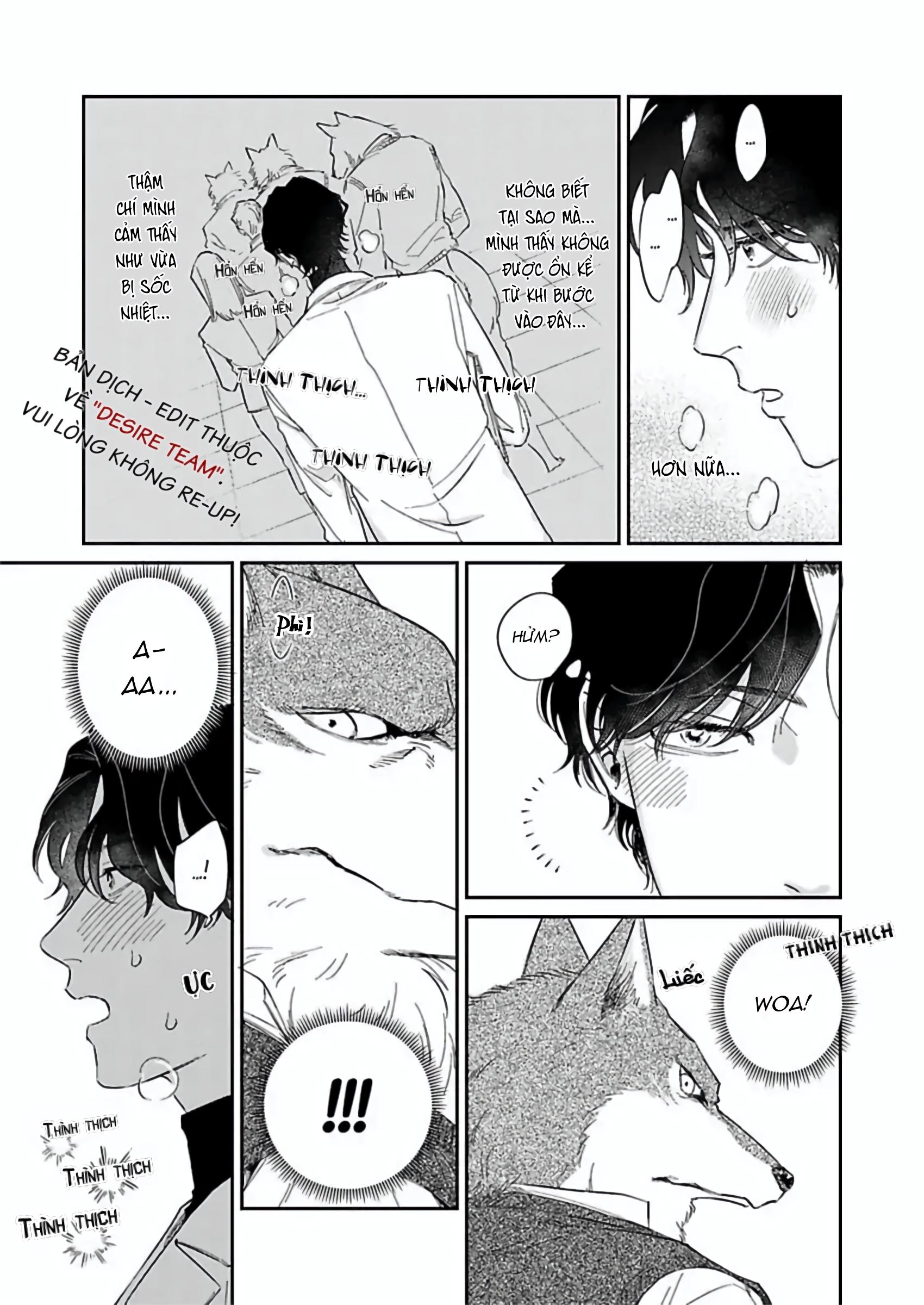 Tình Yêu Mãnh Liệt Của Ngài Sói Chapter 1 - Trang 2