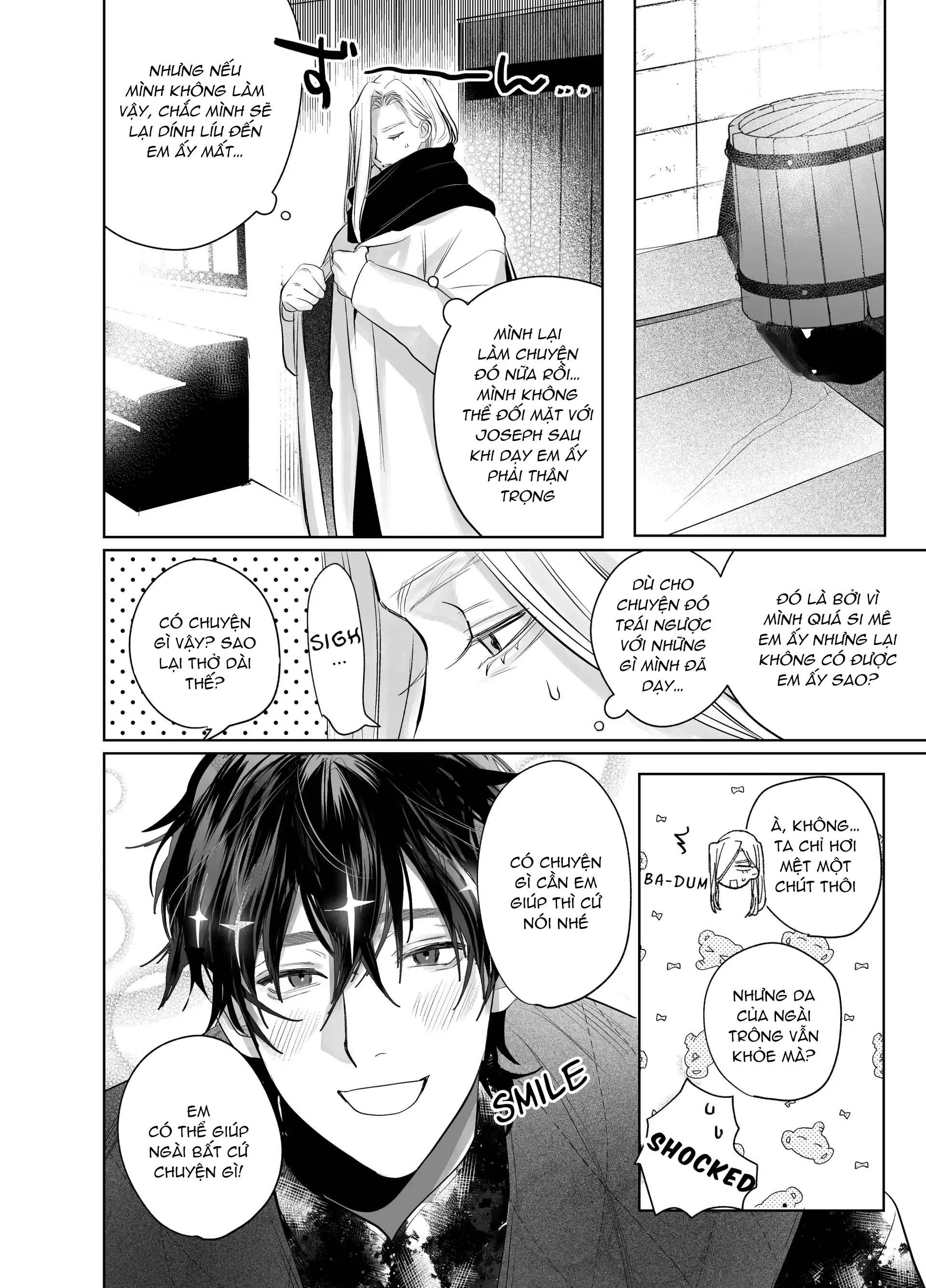 (Vicera) Tuyển Tập Truyện Của Tác Giả Nocori Chapter 11 Pastor 2 - Trang 2